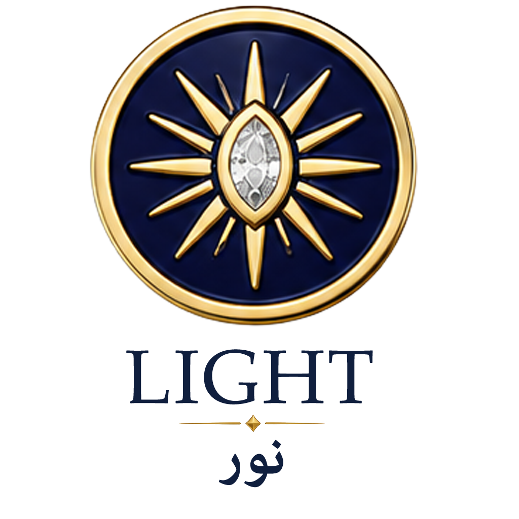nour light meaning icon - Ghaya Language